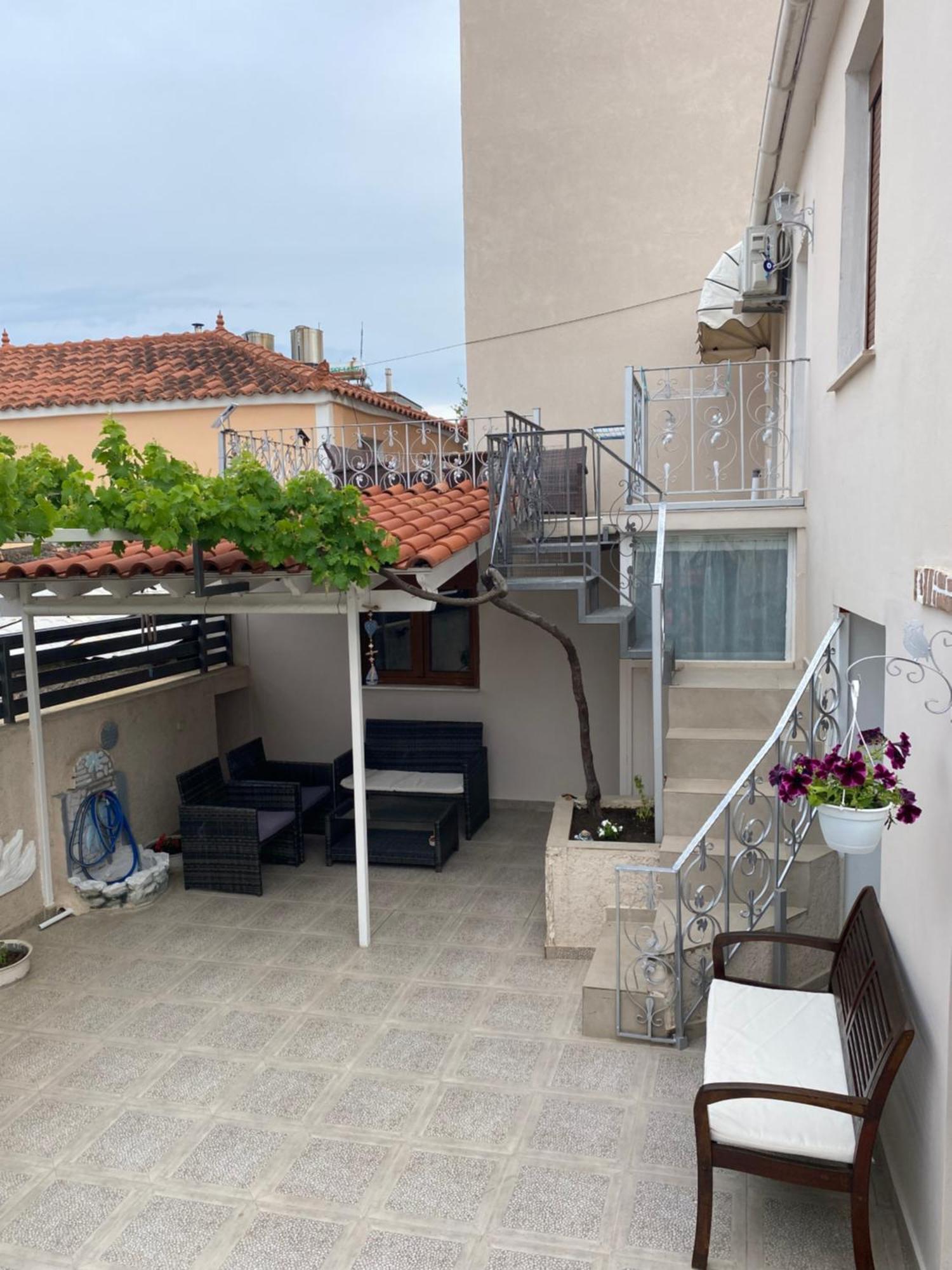 Ambelos Skala Mytilene Exterior photo