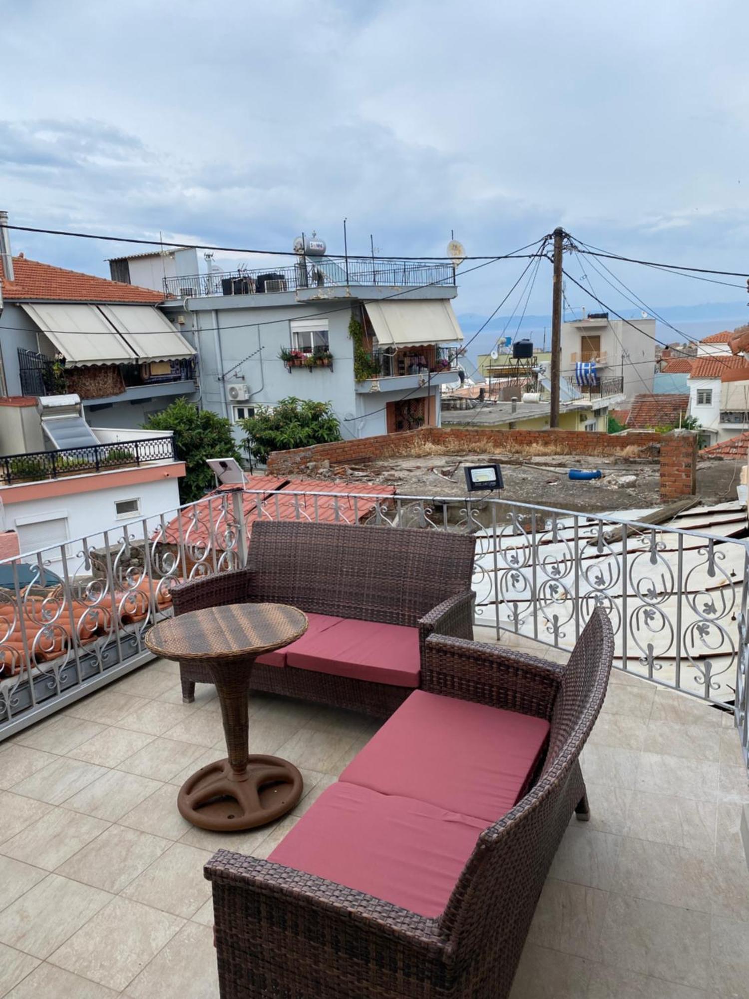 Ambelos Skala Mytilene Exterior photo