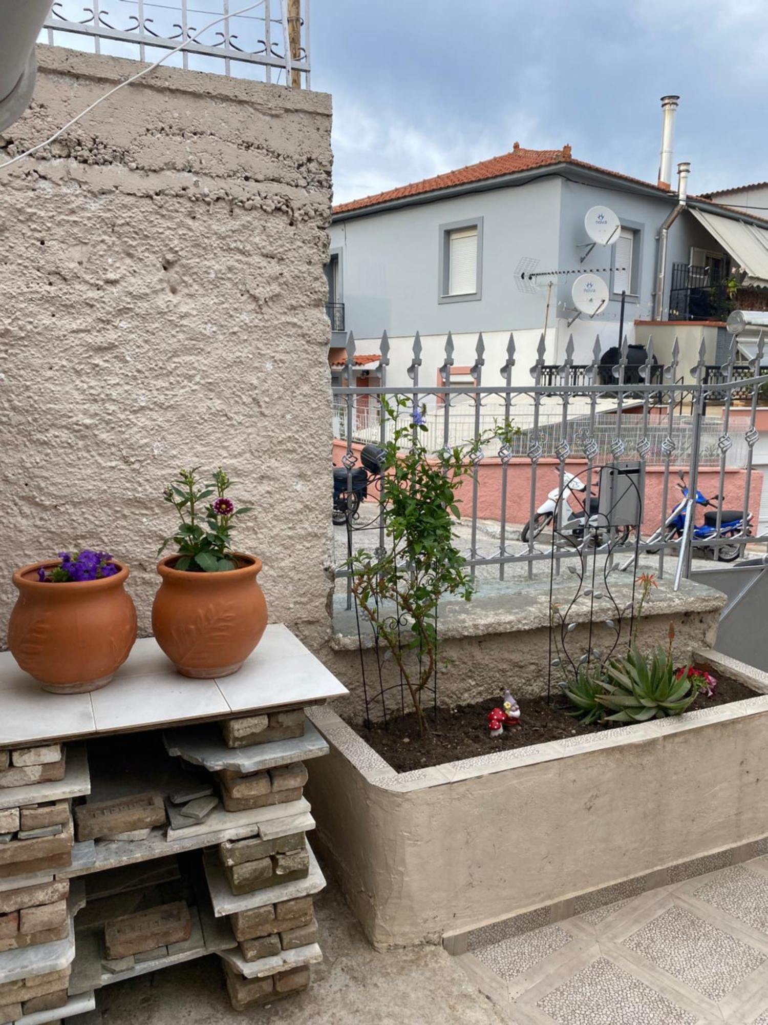 Ambelos Skala Mytilene Exterior photo