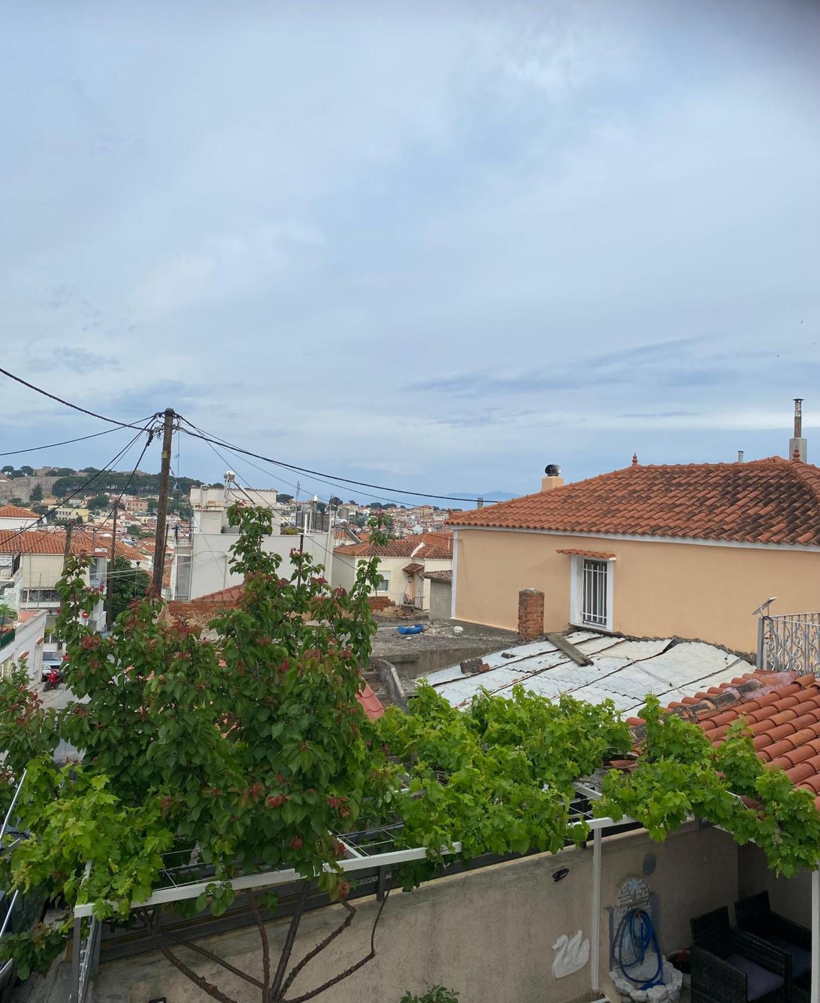 Ambelos Skala Mytilene Exterior photo